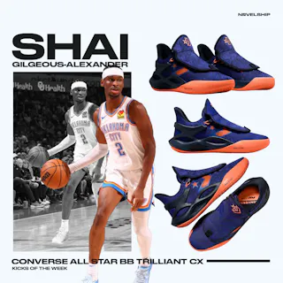 Converse All Star BB Trilliant CX 'Blue Magma' A04940C